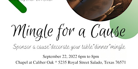 Mingle for a Cause