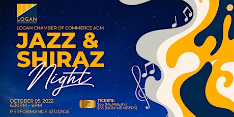 Logan Chamber of Commerce AGM, Jazz and Shiraz night