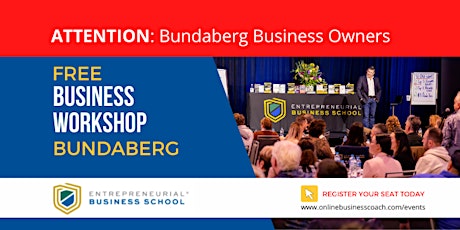 Free Business Workshop Bundaberg