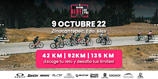 Giro d'Italia Ride Like a Pro México 2022