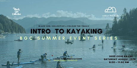 Into To Kayaking