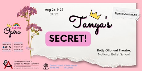 Opéra Queens: Tanya's Secret! (queer-trans "Eugene Onegin")