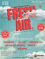 Smartmouth Brewing company and Gemz presents: Fresh Air Festival