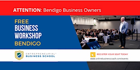 Free Business Workshop Bendigo