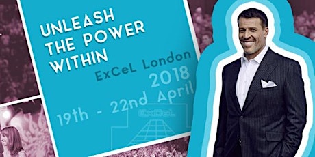 See Tony Robbins Live in London April 2018 - UPW Unleash the Power Within primary image