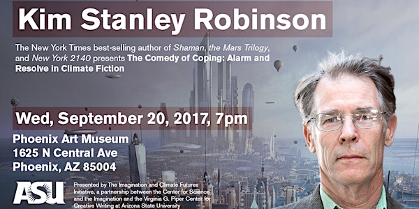The Comedy of Coping, with Kim Stanley Robinson