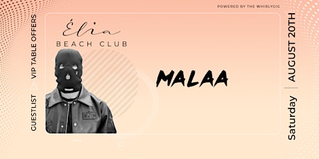 Malaa at Èlia Beach Club Las Vegas