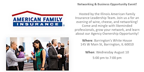 American Family Insurance - Networking & Business Opportunity primary image
