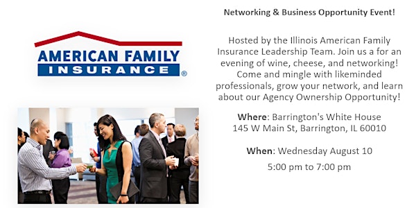 American Family Insurance - Networking & Business Opportunity