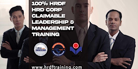 HRDF HRD Corp Claimable Leadership & Management Training