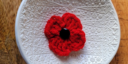 鈎織罌粟花扣針工作坊 Remembrance Poppy Crochet Pin Workshop