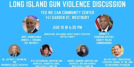 Long Island Gun Violence Discussion