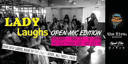 Lady Laughs: Open Mic Night 2nd Edition
