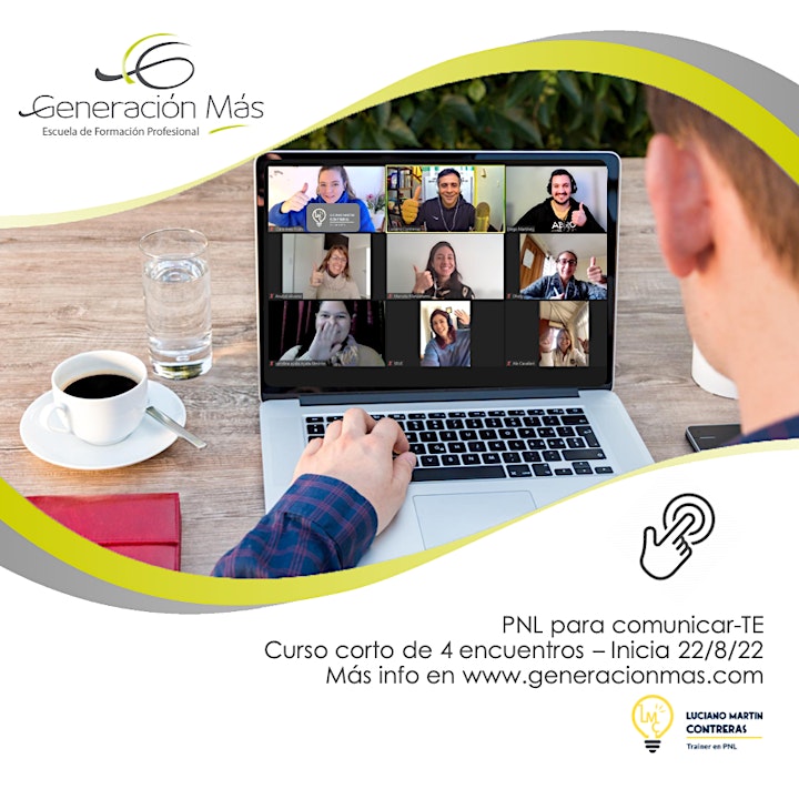 Imagen de PNL para COMUNICAR-te (4 encuentros)