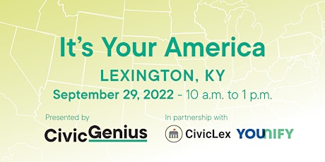 It's Your America - Lexington, KY (#2)