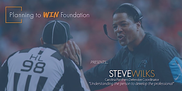 Breakfast Speaking Series with Steve Wilks