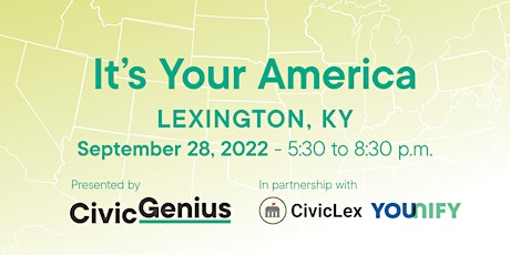It's Your America - Lexington, KY (#1)