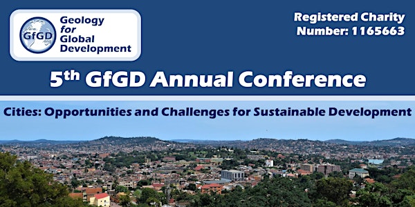 GfGD 5th Annual Conference: Cities, Geoscience, and Sustainable Development
