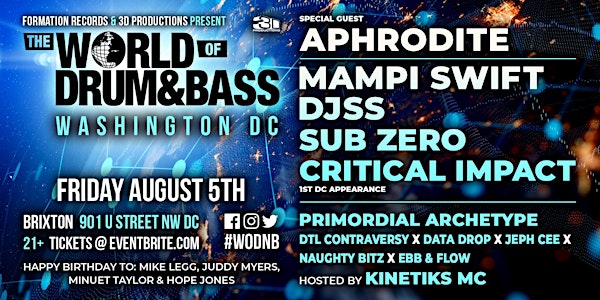 The World of Drum & Bass DC