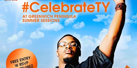 #CelebrateTY - UK hip hop LEGEND TY Greenwich Peninsula Block Party!