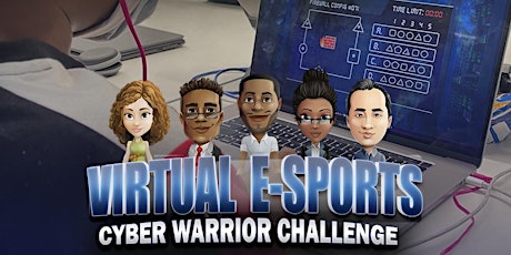 $100 Virtual ESports CyberWarrior Challenge (Ages 11-14)