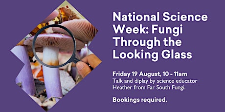 National Science Week: Fungi Through the Looking Glass