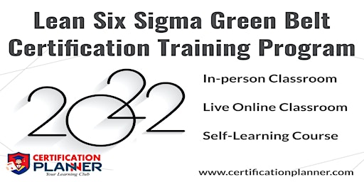New Lean Six Sigma Green Belt Certification Training in  Tucson,AZ
