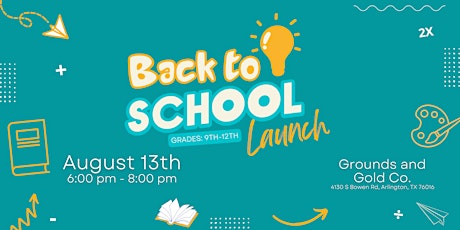 Back to School Launch