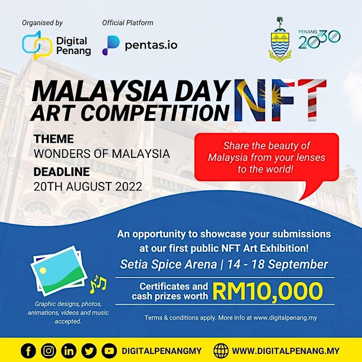 Malaysia Day NFT Art Competition image