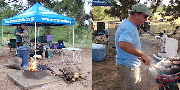 Overland Gowdy Campout and Monthly Member Ride - Saturday Evening BBQ Dinner