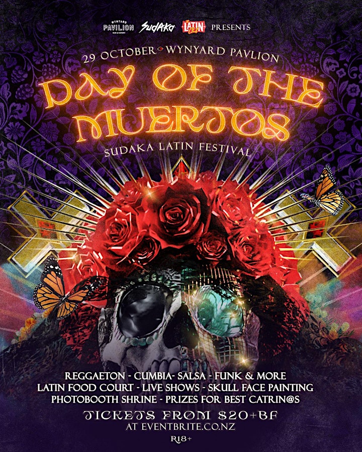Day of the Muertos: Sudaka Latin Festival image