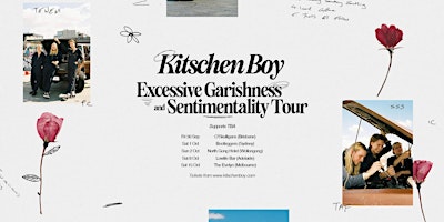 Kitschen Boy EP Tour