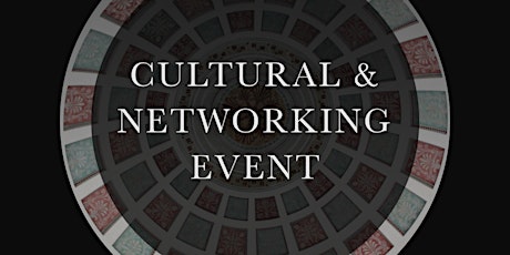 Cultural & Networking Event in NYC