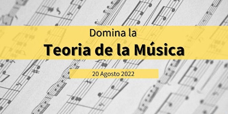 Imagen principal de Domina la Teoría de la Música