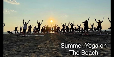 Summer Yoga on the Beach