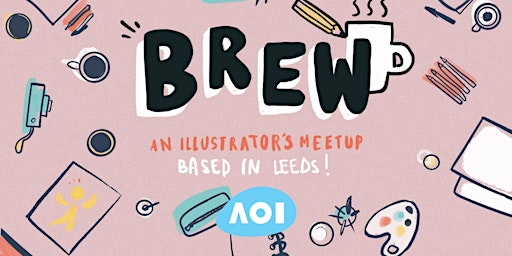 BREW - Leeds illustrators Summer meet-up