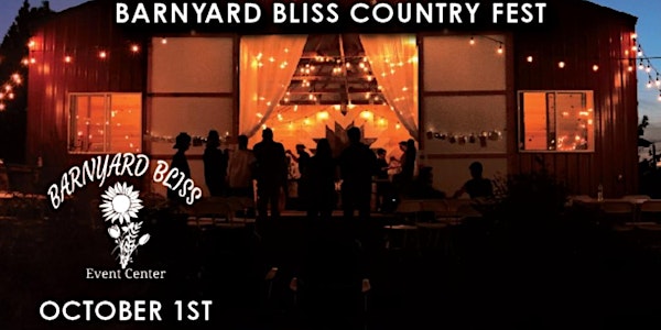 Barnyard Bliss Country Fest