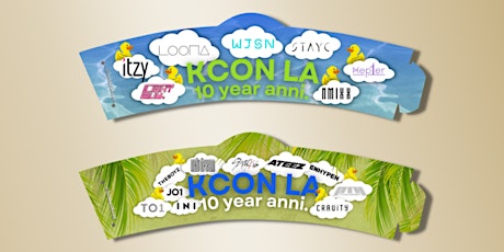 KCON Cup Sleeves