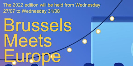 Primaire afbeelding van Brussels Meets Europe - Wed. 27/07 - "Knock" VO 