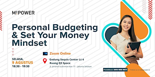 Personal Budgeting & Set Your Money Mindset For Your Future