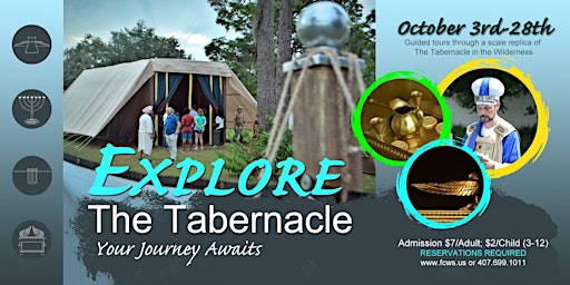 Explore The Tabernacle in the Wilderness