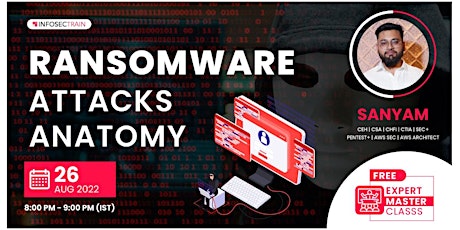Expert Masterclass : Ransomware Attacks Anatomy