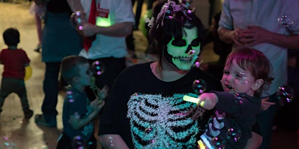BFLF Lincoln 'Spooky Spectacular' family rave DJ Mark Archer (Altern 8)