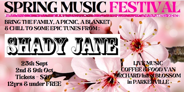 Spring Music Festival in Parkerville