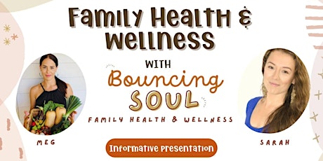 Family Health & Wellness Workshop @ Bloom Early Education