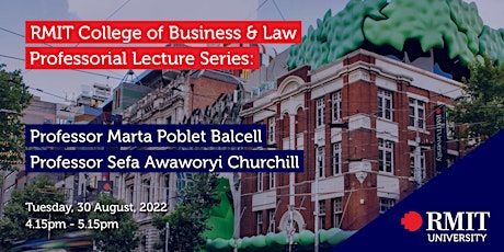 CoBL Professorial Lecture Series - Online Event primary image