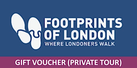 Footprints of London Private Tour Gift Voucher primary image