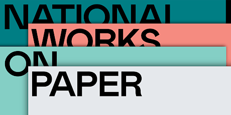 2022 National Works on Paper – Exhibition launch