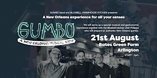GUMBO a New Orleans musical stew
