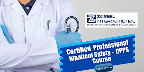 Imagen principal de Certified Professional inpatient safety-CPPS test preparation